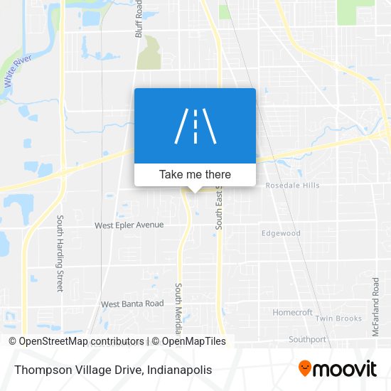 Mapa de Thompson Village Drive