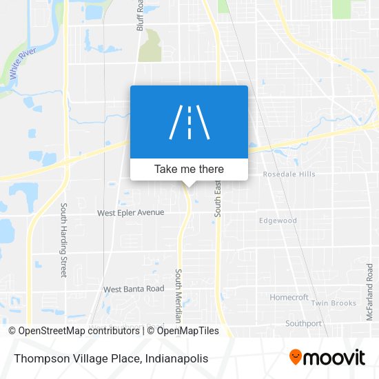 Thompson Village Place map