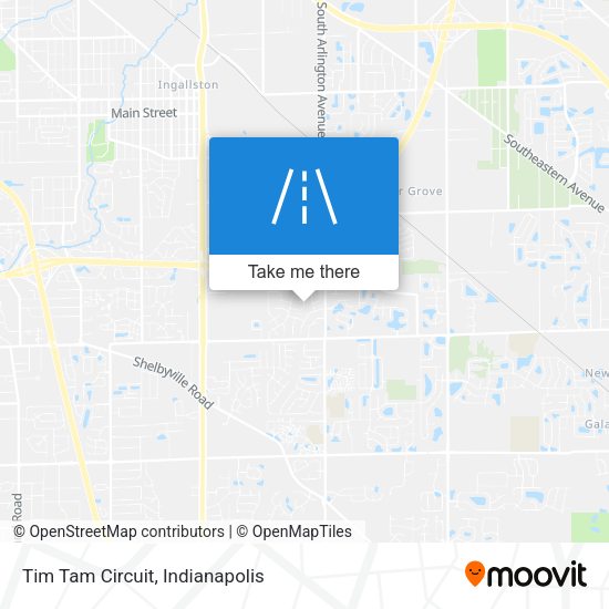 Mapa de Tim Tam Circuit