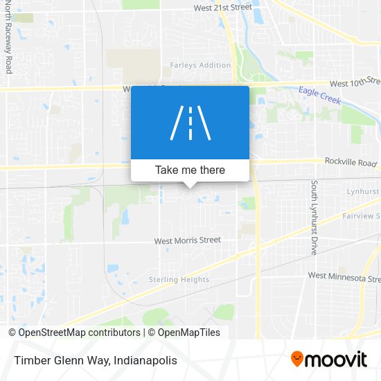 Mapa de Timber Glenn Way