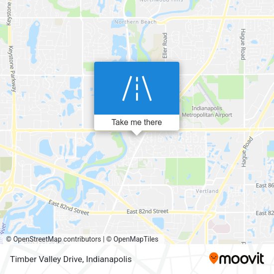 Timber Valley Drive map