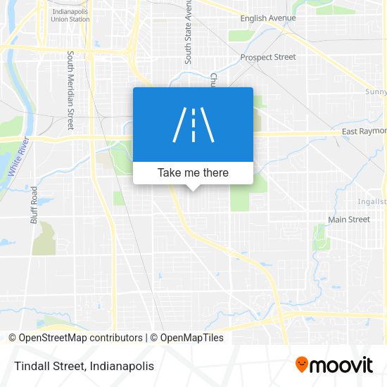 Mapa de Tindall Street