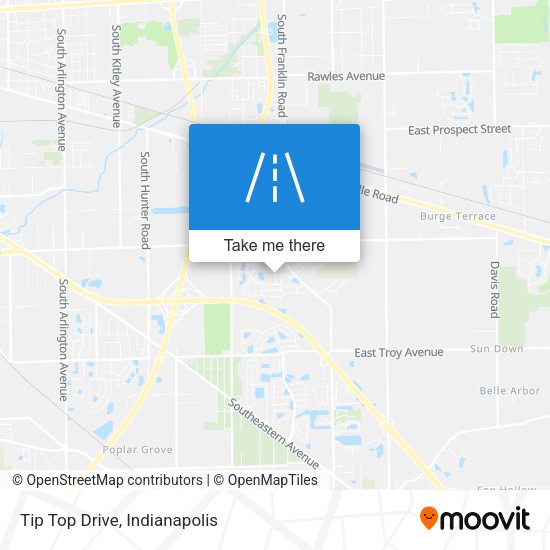 Mapa de Tip Top Drive