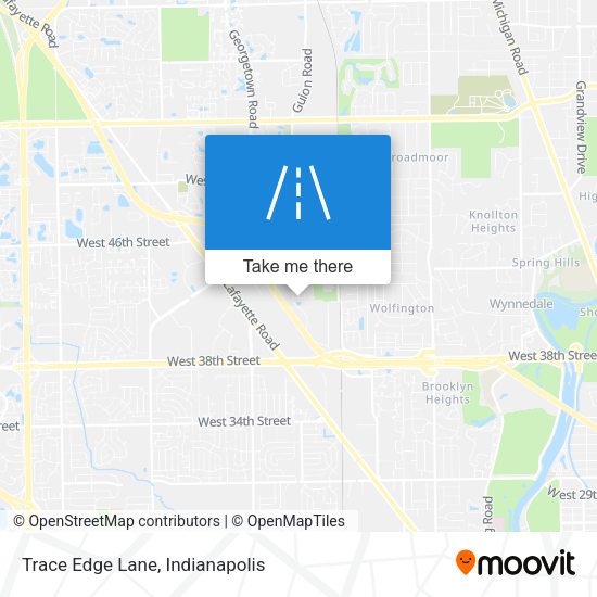 Mapa de Trace Edge Lane