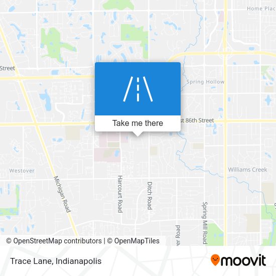 Mapa de Trace Lane