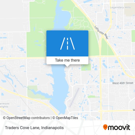 Mapa de Traders Cove Lane