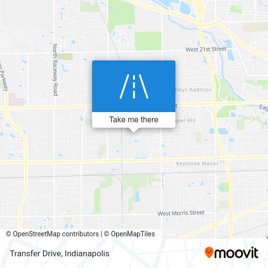 Transfer Drive map