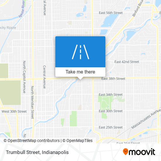 Trumbull Street map