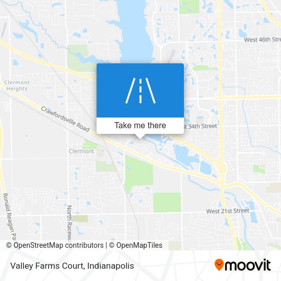 Mapa de Valley Farms Court