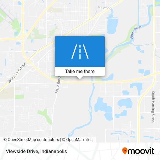 Viewside Drive map