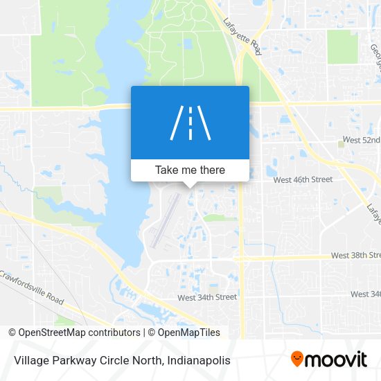Mapa de Village Parkway Circle North