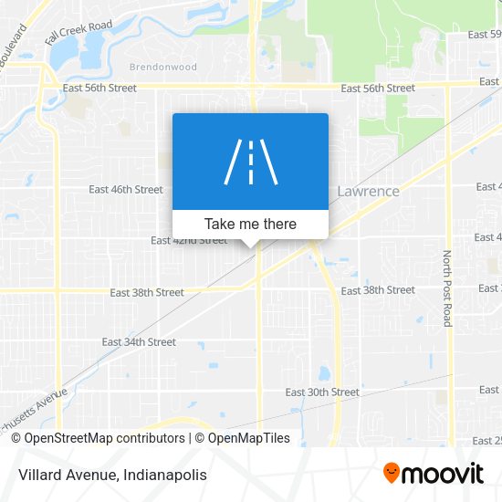 Villard Avenue map