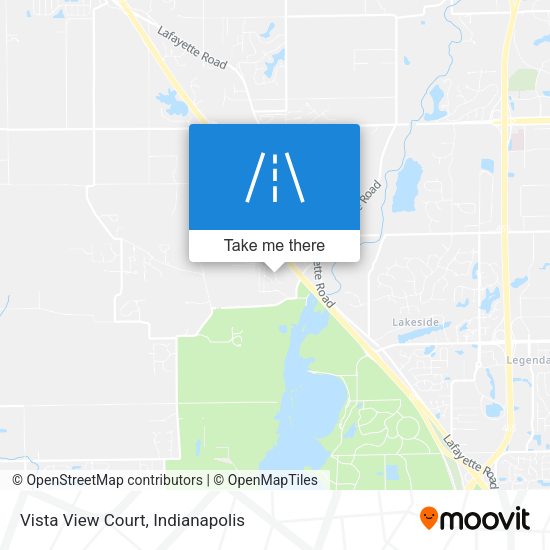 Vista View Court map