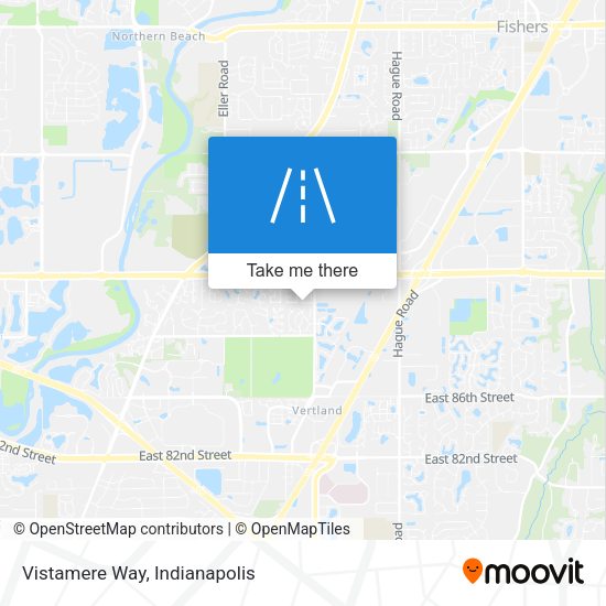 Mapa de Vistamere Way