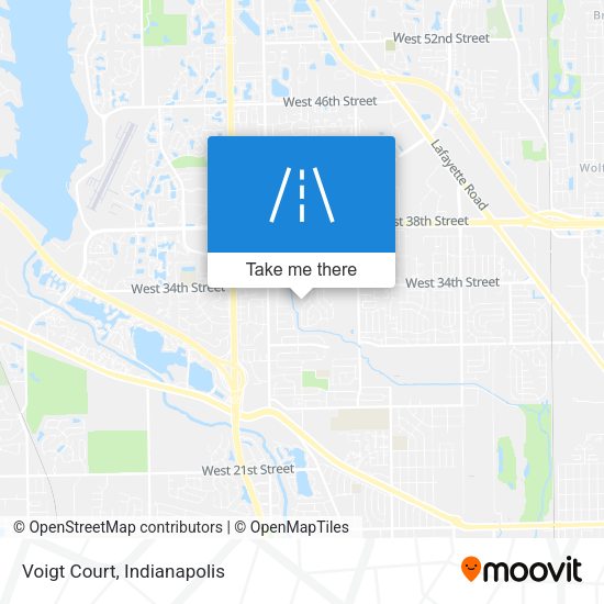 Voigt Court map
