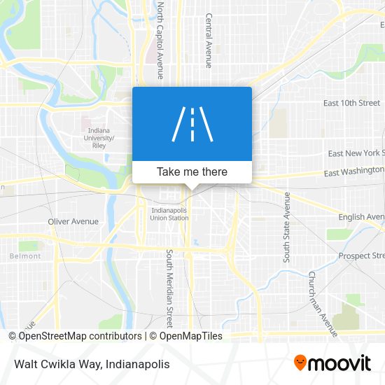Mapa de Walt Cwikla Way