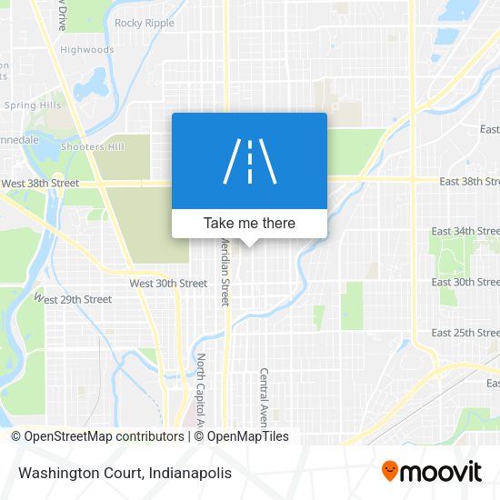 Washington Court map