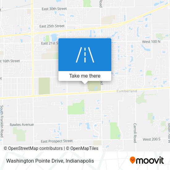 Washington Pointe Drive map