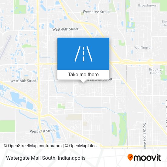 Watergate Mall South map