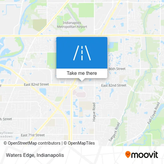 Waters Edge map