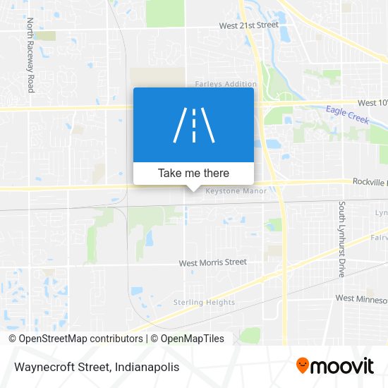 Waynecroft Street map