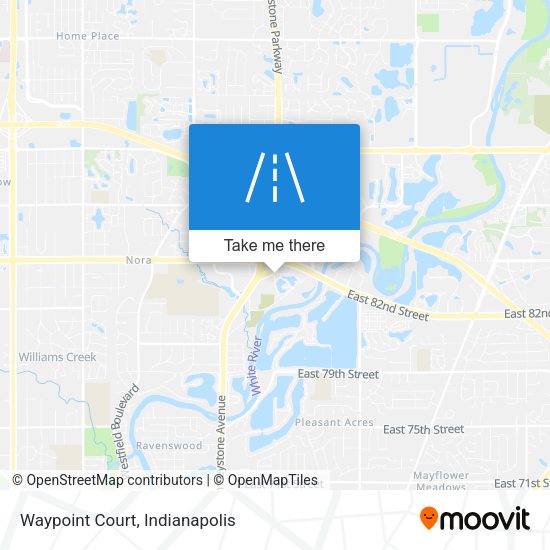 Waypoint Court map
