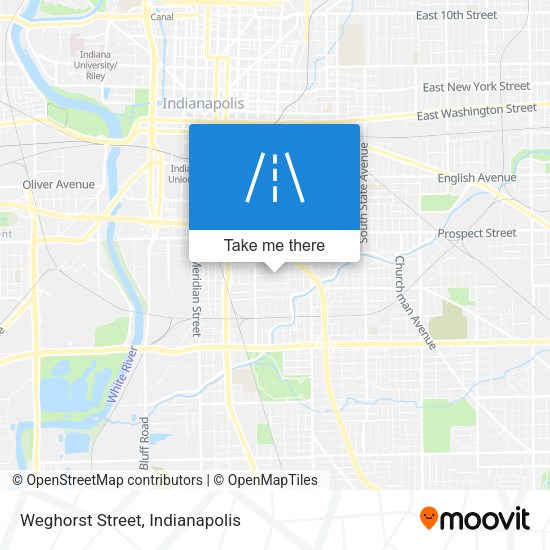 Mapa de Weghorst Street