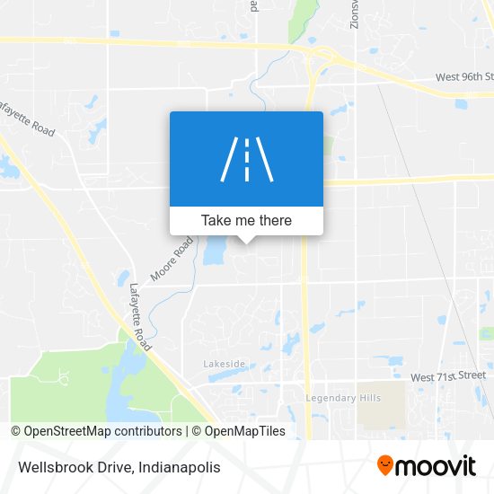 Wellsbrook Drive map