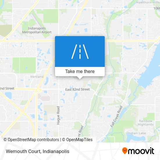 Wemouth Court map