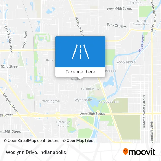 Weslynn Drive map