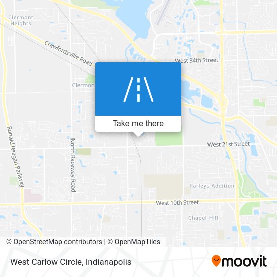 West Carlow Circle map