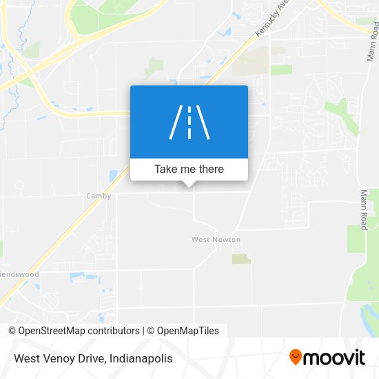 Mapa de West Venoy Drive