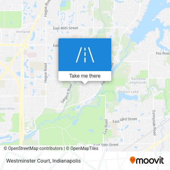 Westminster Court map