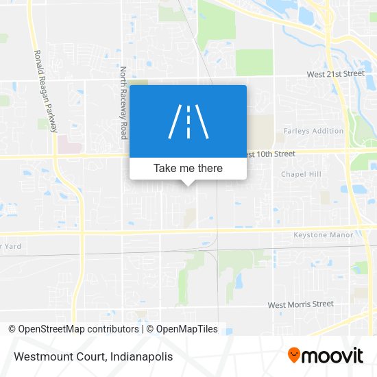 Westmount Court map