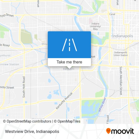 Mapa de Westview Drive