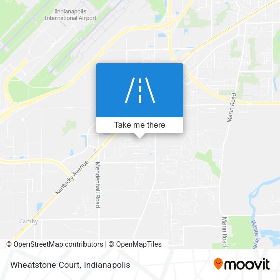 Mapa de Wheatstone Court