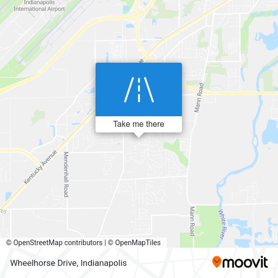 Wheelhorse Drive map