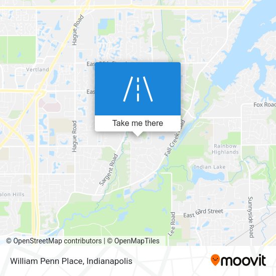 Mapa de William Penn Place