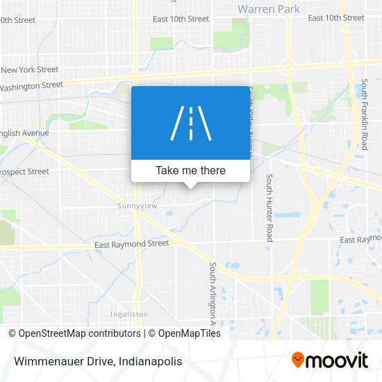 Mapa de Wimmenauer Drive