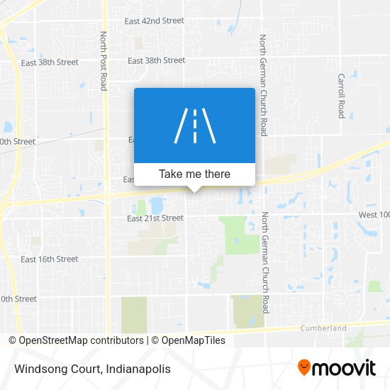 Windsong Court map