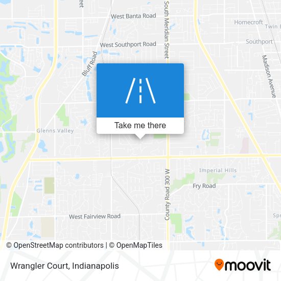 Wrangler Court map