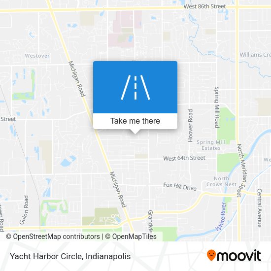 Yacht Harbor Circle map