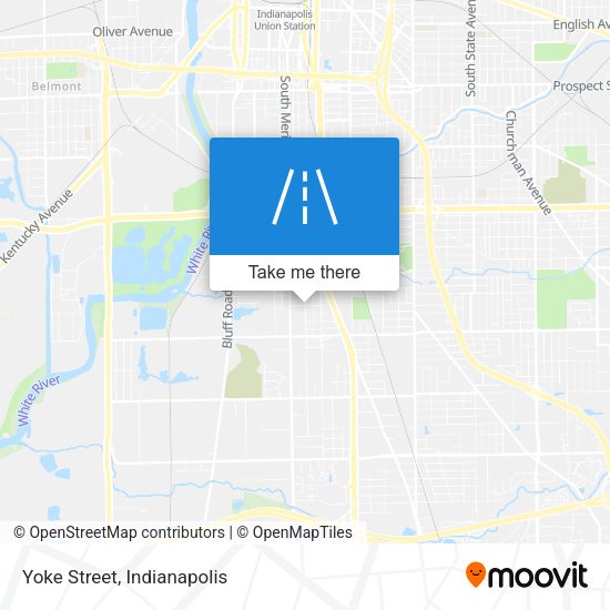Mapa de Yoke Street