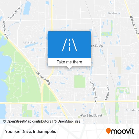 Mapa de Younkin Drive
