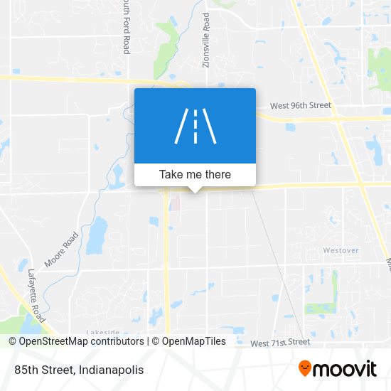 Mapa de 85th Street