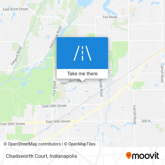 Chadsworth Court map