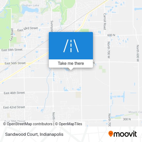 Sandwood Court map