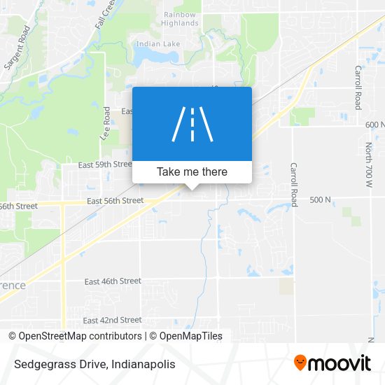 Mapa de Sedgegrass Drive
