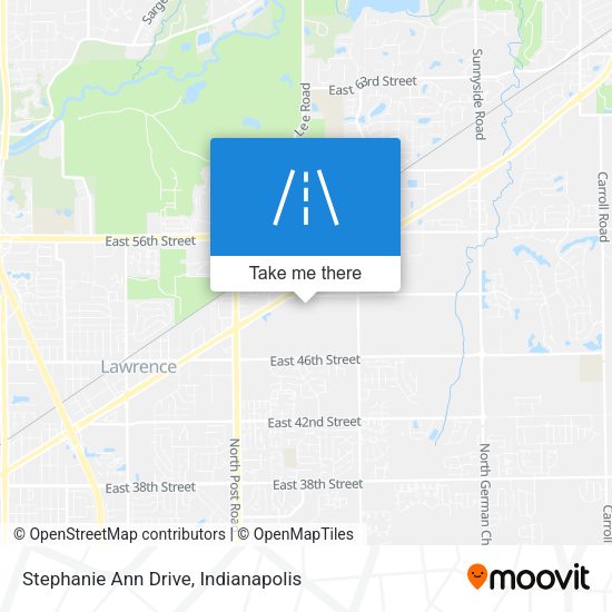 Mapa de Stephanie Ann Drive