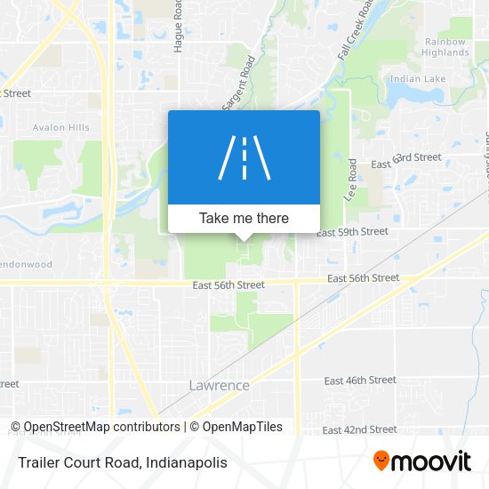 Mapa de Trailer Court Road